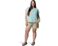Шорты Columbia Plus Size Sandy River II с защитой от солнца UPF 30