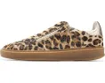 Кроссовки Johnston & Murphy Ashley Side-zip Lace-up из замши и кожи с боковой молнией