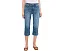 Джинсы Re-New Denim Crop Jeans NYDJ прямого кроя с высокой талией