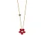 Кулон Kate Spade New York Summer Daze с цветком и подвеской пчелка