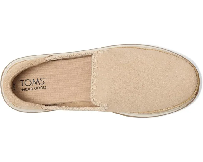 TOMS Jocelyn слипоны с джутовой отделкой и стельками OrthoLite