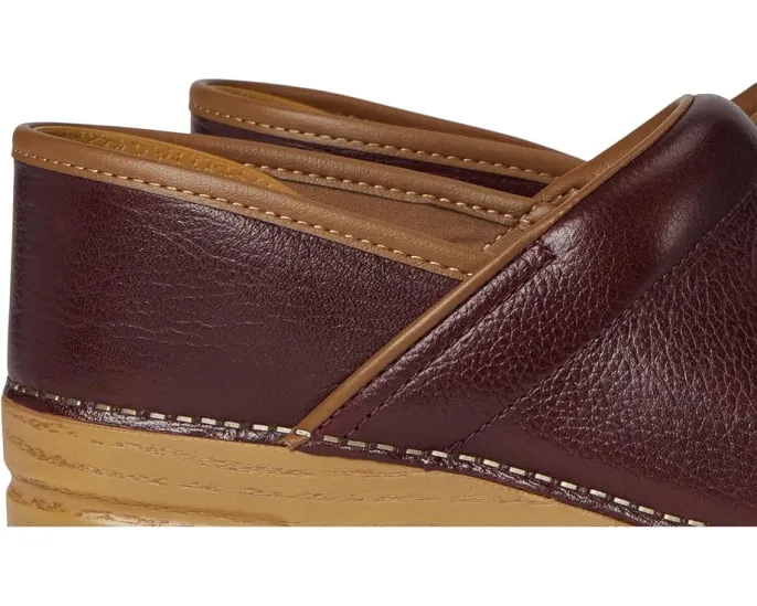 Клоги Dansko Professional с каблуком-рокером и кожаным верхом