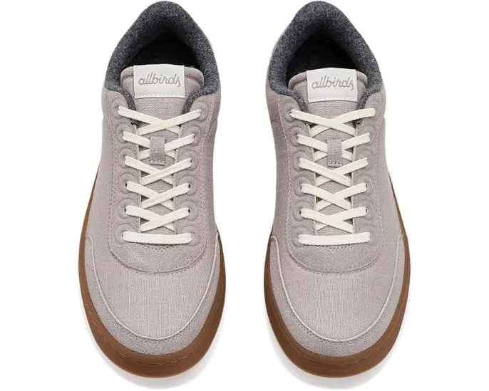 Кроссовки Varsity Cruiser от Allbirds из переработанной замши и конопляного холста