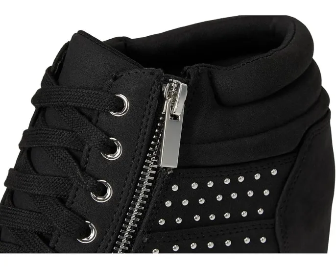 Кроссовки Clarity на платформе с высоким берцем и искусственным мехом Journee Collection