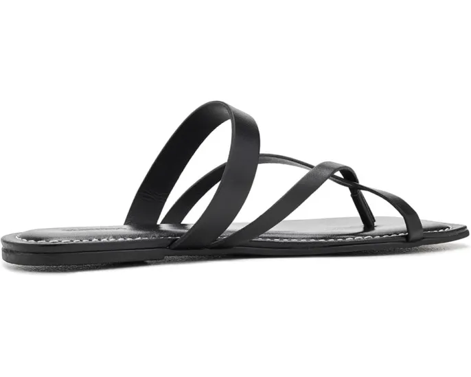 Сандалии Bernardo Ocana с переплетёнными ремешками и квадратным носком