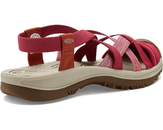 Сандалии KEEN Whisper Lattice с перекрестными ремешками