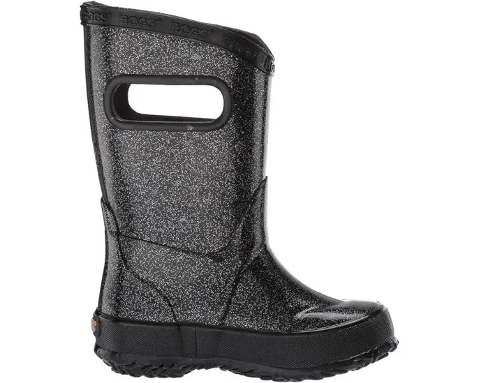 Детские резиновые сапоги Bogs Kids Glitter с блестками