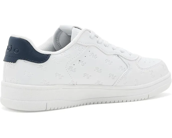 Кроссовки Polo Ralph Lauren Kids Masters Court с классическим дизайном