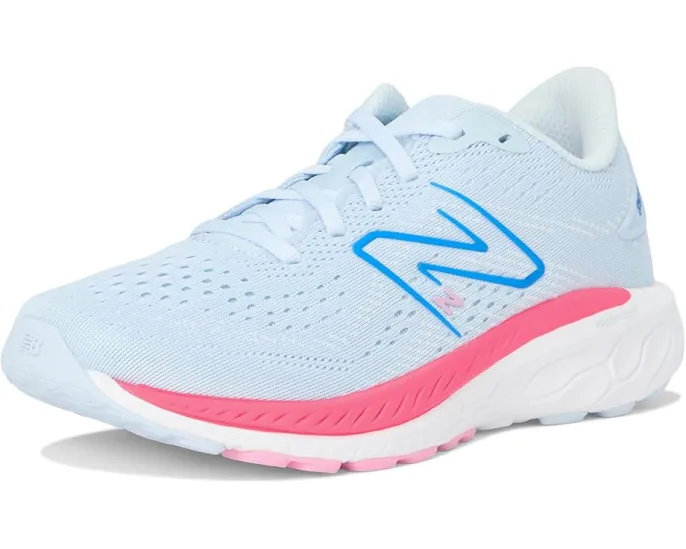 Детские кроссовки New Balance Fresh Foam X 860v13 с текстильным верхом и круглым носком