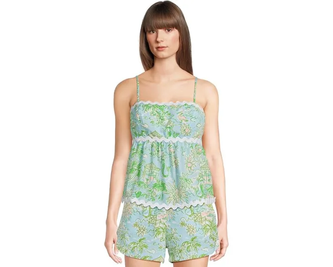 Топ Jaydis с квадратным вырезом и присборенной спинкой