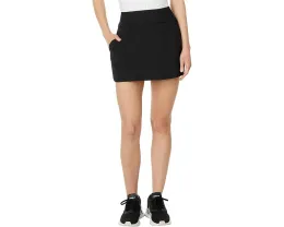 Adidas Ultimate365 Solid 14 дюймов (35.56 см) юбка-шорты для гольфа с технологией AEROREADY