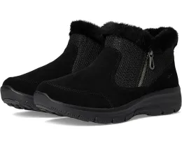 Ботильоны SKECHERS Easy Going Gentle Fall с замшевым верхом и вязаным свитером
