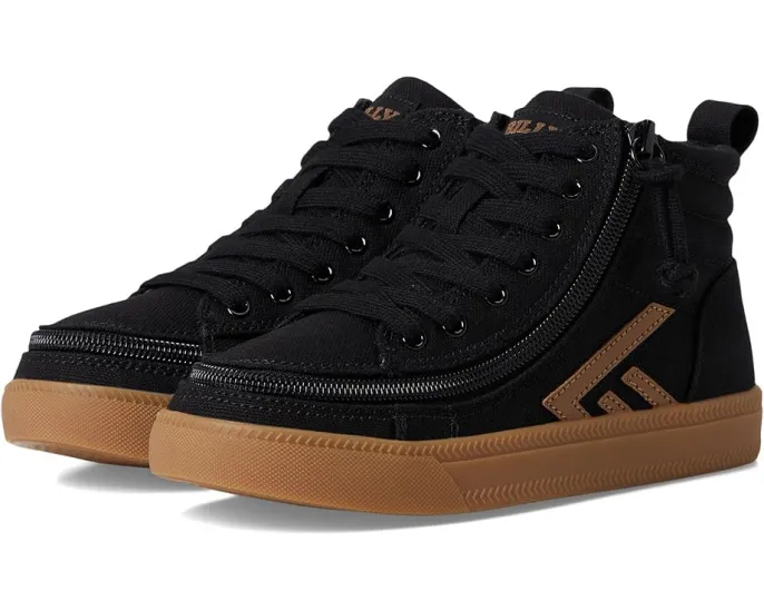 Детские кроссовки BILLY Kids CS High Top в ретро стиле с молнией по всей длине