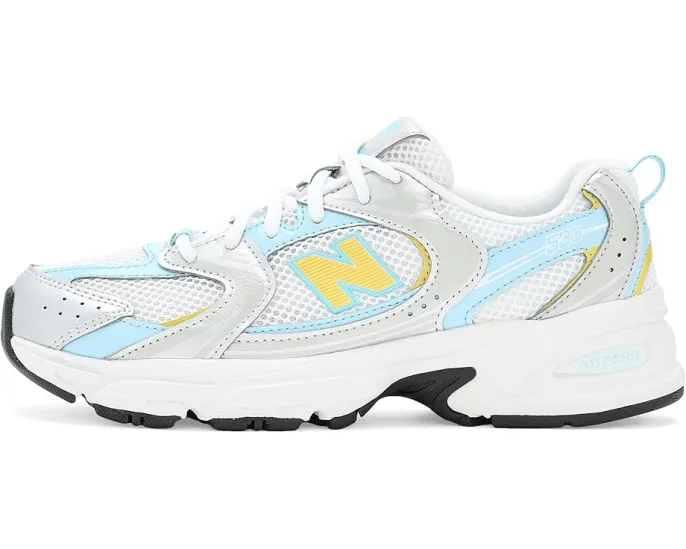 Детские кроссовки New Balance 530 с амортизацией ABZORB и дизайном в стиле 2000-х