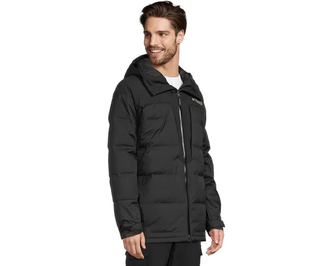 Пуховая куртка Columbia Glacier Ridge с технологиями Omni Tech и Omni Heat Infinity