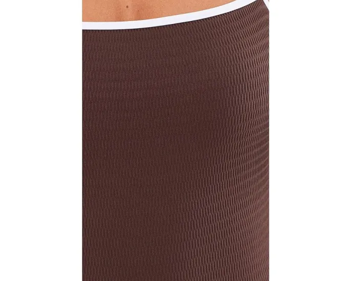 Цельный купальник Seafolly Beach Bound с квадратным вырезом и съемными чашками