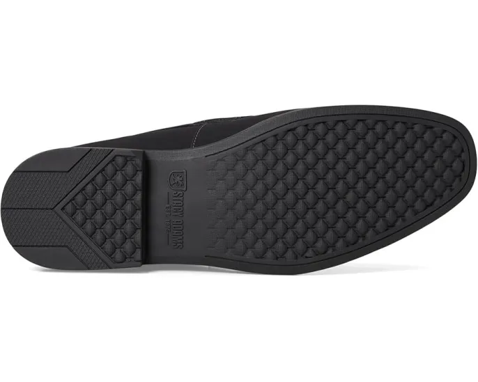 Слипоны Stacy Adams Richardson с мыском moc toe и ярким верхом