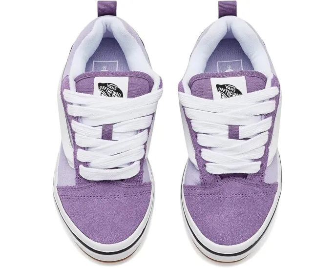 Кроссовки Vans Knu Skool Stacklite для детей большие с ретро дизайном