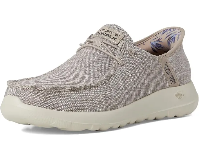 Беспроводные кроссовки SKECHERS Performance Go Walk Max с технологией Hands Free Slip-ins
