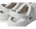 Классические утепленные кроксы Crocs с искусственным мехом и регулируемым ремешком