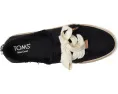 Кроссовки TOMS Carolina Lace-Up на платформе с кружевной шнуровкой