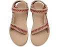 Сандалии Teva Flatform Universal Prism с ремешками в стиле вязания крючком