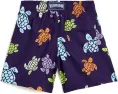 Детские плавки Vilebrequin Kids Jim с разноцветными черепашками