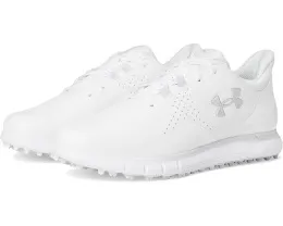 Гольф обувь Under Armour Drive Fade Spikeless с полиэстеровым верхом и надежной шнуровкой