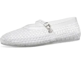 Детские балетки Steve Madden Kids Krista из прозрачного желе с плетением