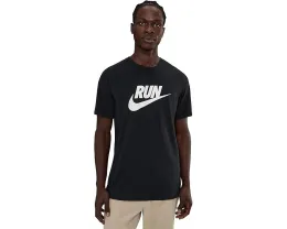 Футболка Nike Dri-FIT Run Swoosh для бега и отдыха