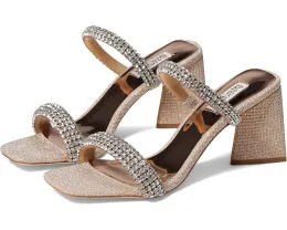 Туфли Badgley Mischka Frankie на каблуке с пайетками