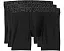 Under Armour набор из 3 боксеров Performance Tech Mesh Solid длиной 6 дюймов (15.24 см) с сетчатой тканью