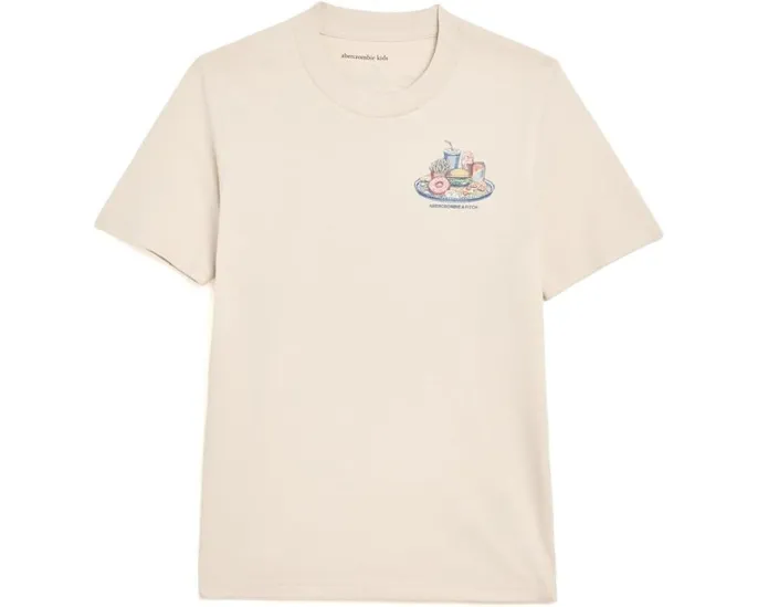 Футболка Bistro Tee от abercrombie kids для детей старшего возраста