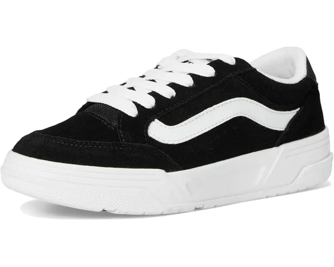 Кроссовки Vans J Hylane для детей с кожаным верхом и удобной стелькой