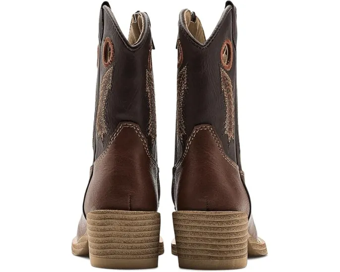 Ковбойские сапоги Walker для малышей с вышивкой от Roper Kids