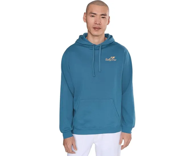 Толстовка Salty Crew Original Fleece с капюшоном и принтом для повседневной носки