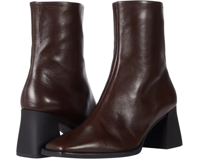 Ботильоны Vagabond Shoemakers Hedda на квадратном каблуке и блок-каблуке