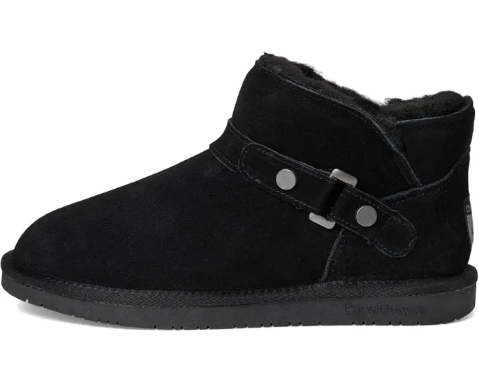 Зимние угги Bearpaw Gabby из замши с искусственным мехом и защитой BearCoat