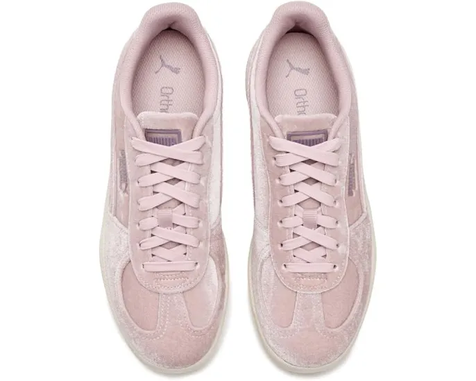 Кроссовки PUMA Palermo Velvet Dream из бархата с классической подошвой
