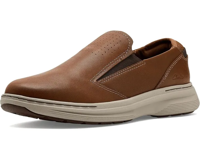 Туфли-слипоны Clarks Craftwell Free с вощеной кожей и подошвой из ЭВА