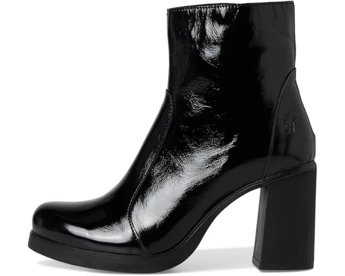 Ботинки Siju331fly на расклешенном каблуке с водонепроницаемой конструкцией FLY LONDON