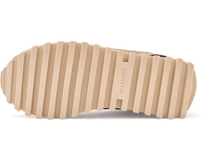 Кроссовки Nevis AllSaints из замши с массивной подошвой