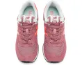 Кроссовки New Balance 574v2 с текстильным верхом и мягкой кожей