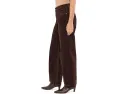 Вельветовые джинсы Petite Jeans Corduroy High-Rise Wide Leg KUT from the Kloth коричневые