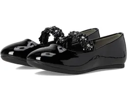 Балетки Rozy для девочек с эластичным ремешком и декором