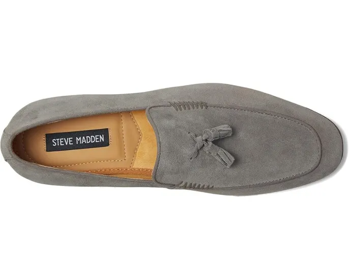 Мокасины Steve Madden Ondre из мягкой замши с кисточкой