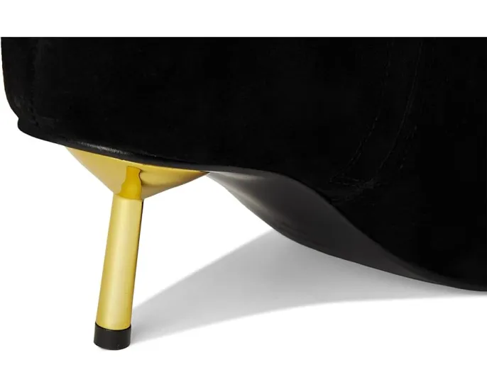 Ботильоны Nine West Hamesa из замши с острым носком и шпилькой