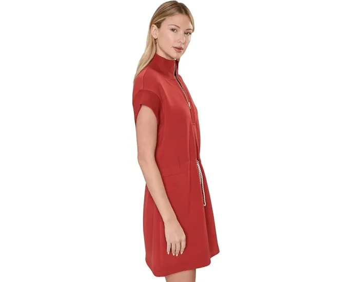 Avaya 1/2 Zip Dress