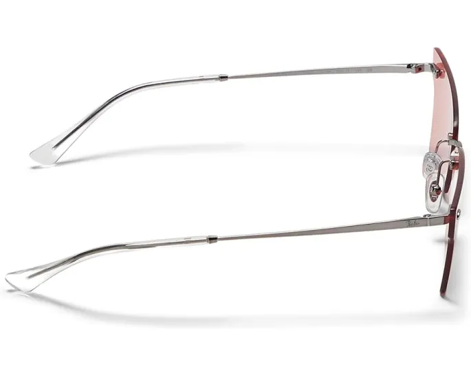 Солнцезащитные очки Ray-Ban Xime с металлической оправой и дизайном в стиле Y2K