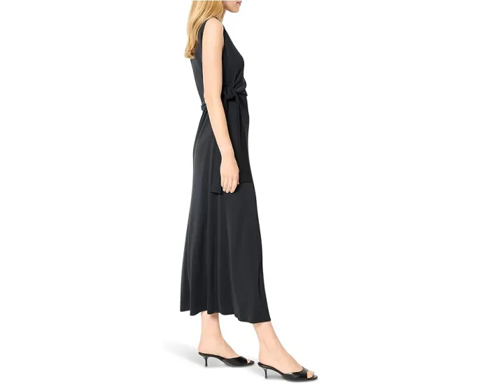 Платье миди NIC+ZOE Knit Crepe Dominique с запахом и лодочкой